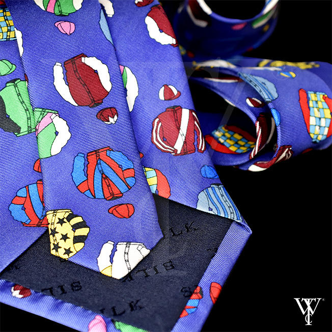 Bespoke Custom-Made Ties and Scarves - Tie image